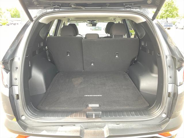 used 2022 Hyundai Tucson car, priced at $24,995