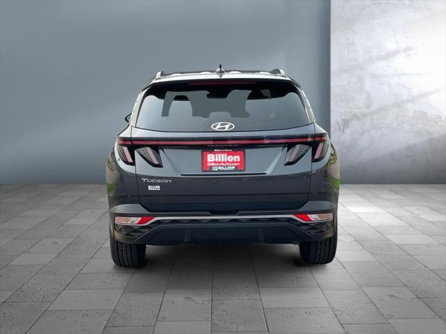 used 2022 Hyundai Tucson car, priced at $24,995