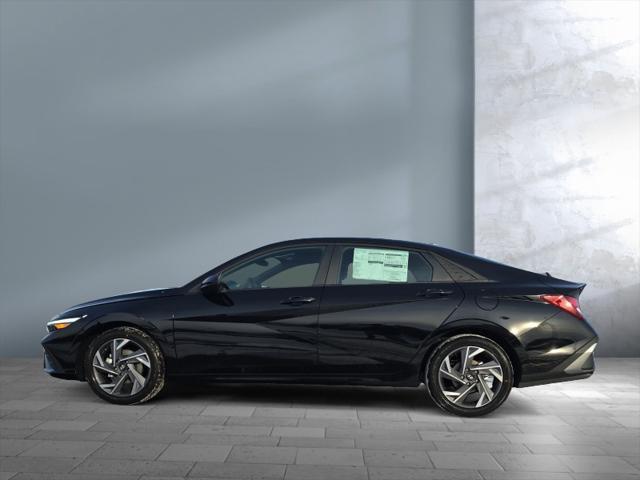 new 2025 Hyundai Elantra car, priced at $24,964