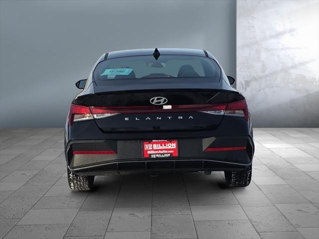 new 2025 Hyundai Elantra car, priced at $24,964