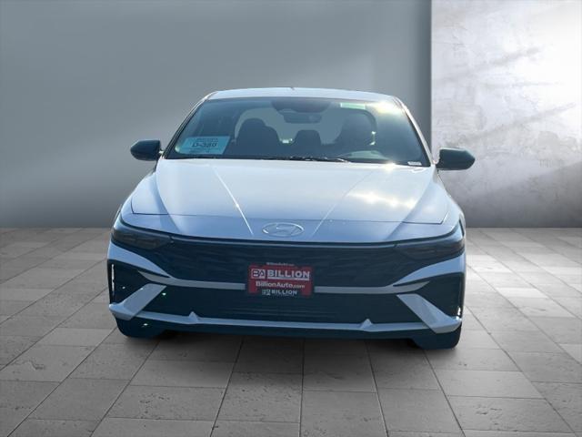 new 2025 Hyundai Elantra car, priced at $25,539