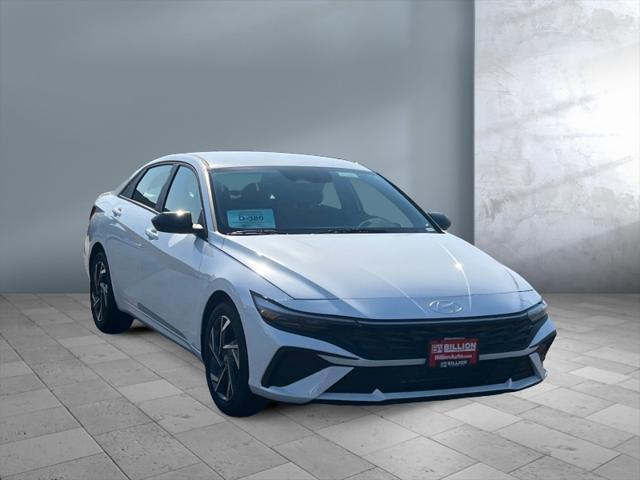 new 2025 Hyundai Elantra car, priced at $25,539