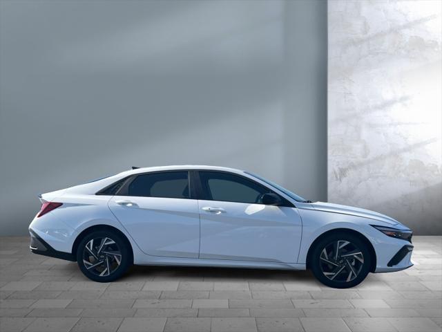 new 2025 Hyundai Elantra car, priced at $25,539