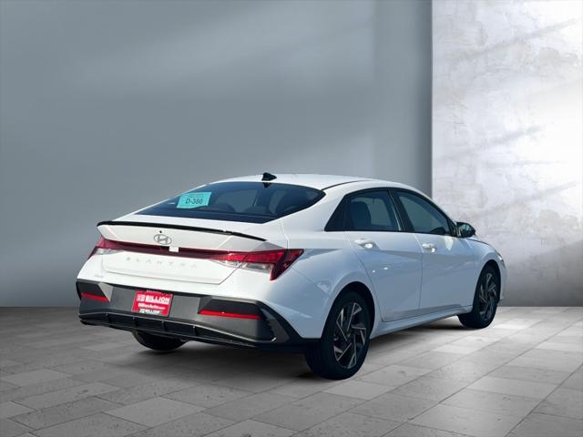 new 2025 Hyundai Elantra car, priced at $25,539