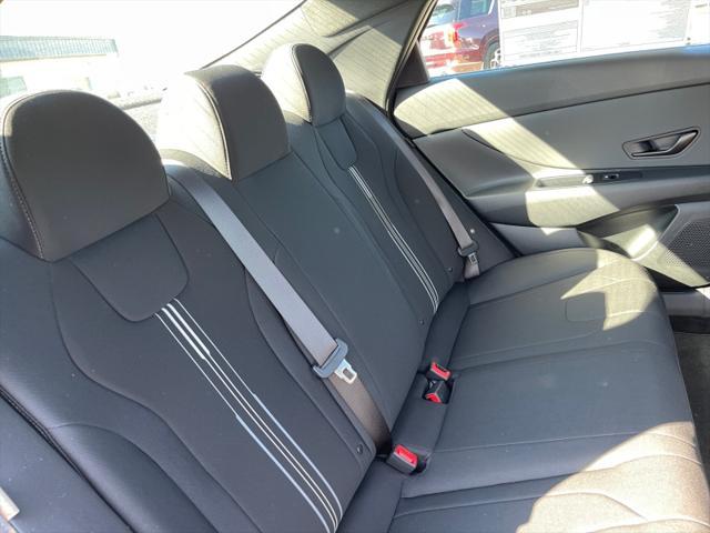 new 2025 Hyundai Elantra car, priced at $25,409