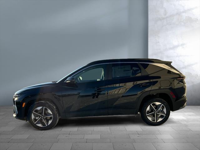 new 2025 Hyundai Tucson Hybrid car, priced at $38,803