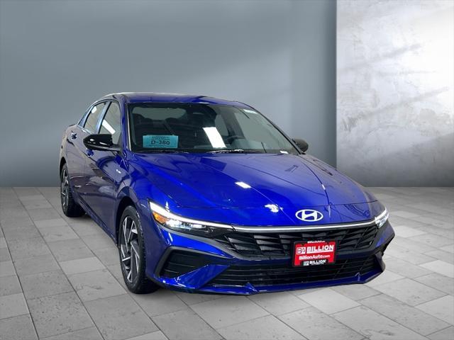 new 2025 Hyundai Elantra car, priced at $24,964