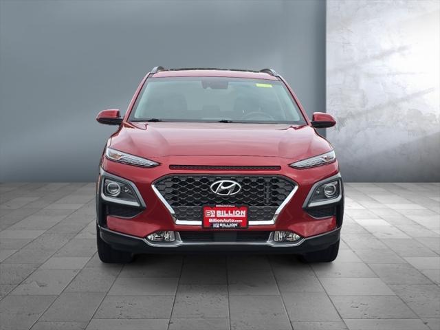 used 2021 Hyundai Kona car, priced at $20,995