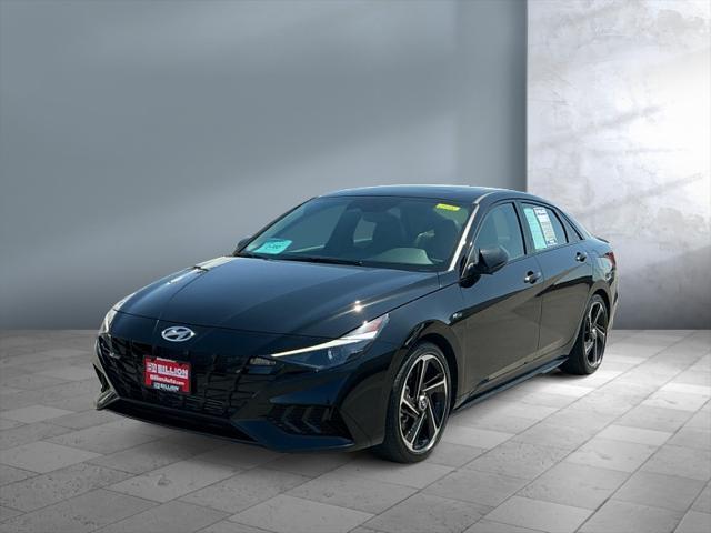 used 2023 Hyundai Elantra car