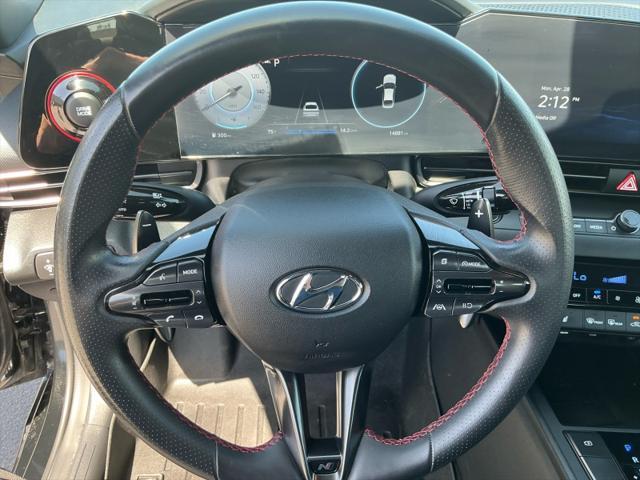 used 2023 Hyundai Elantra car, priced at $25,995