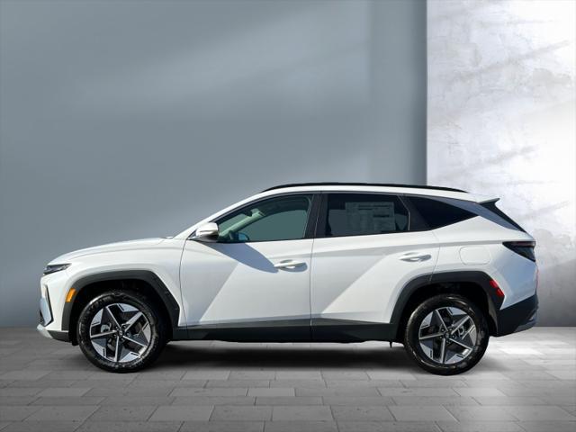 new 2025 Hyundai Tucson car, priced at $36,984