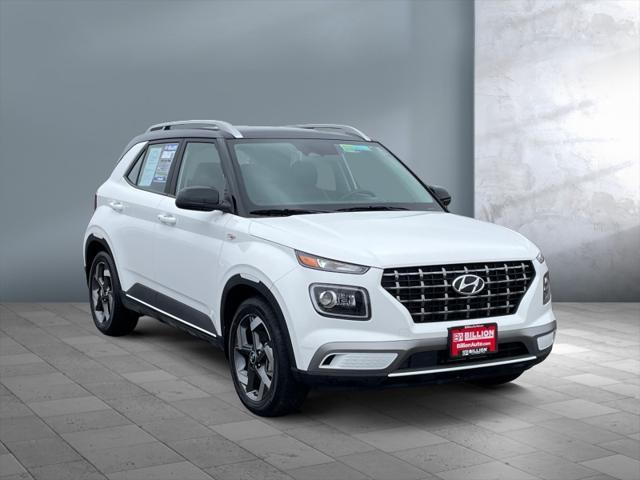 new 2024 Hyundai Venue car, priced at $23,245