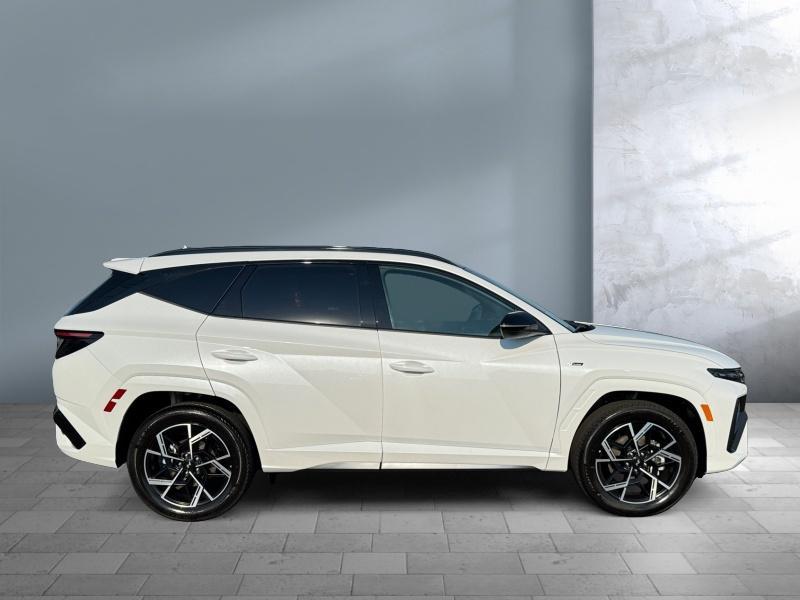 new 2025 Hyundai TUCSON Hybrid car, priced at $40,609