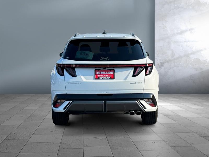 new 2025 Hyundai TUCSON Hybrid car, priced at $40,609