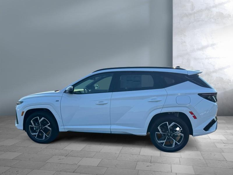new 2025 Hyundai TUCSON Hybrid car, priced at $40,609