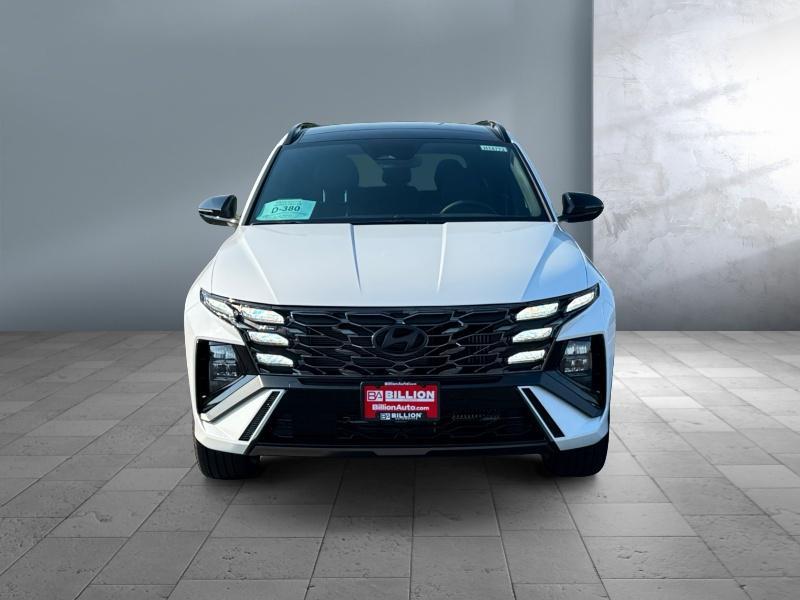 new 2025 Hyundai TUCSON Hybrid car, priced at $40,609