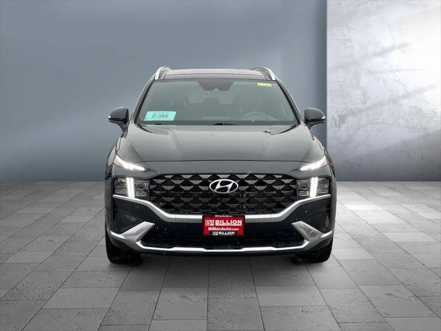 used 2022 Hyundai Santa Fe car, priced at $32,995