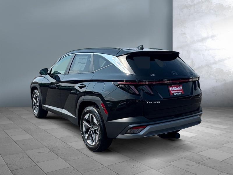 new 2025 Hyundai Tucson car, priced at $37,569