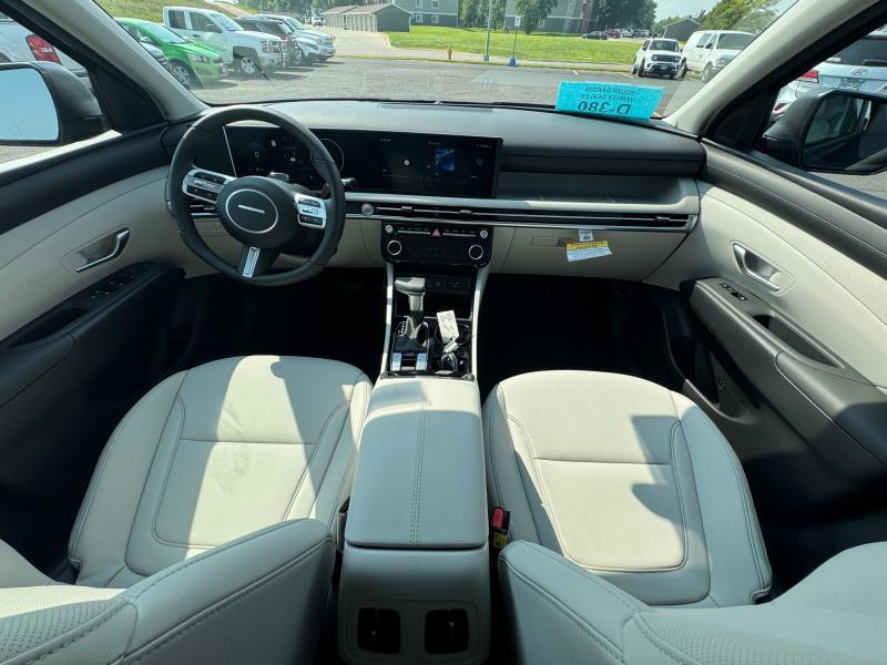 new 2025 Hyundai Tucson car, priced at $37,569