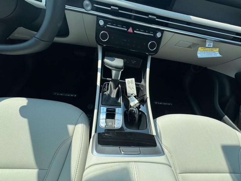 new 2025 Hyundai Tucson car, priced at $37,569