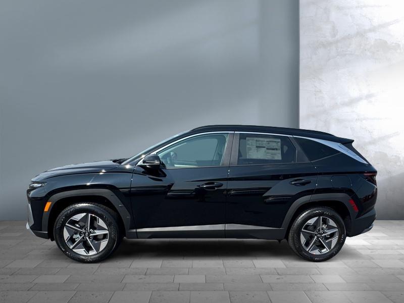 new 2025 Hyundai Tucson car, priced at $37,569