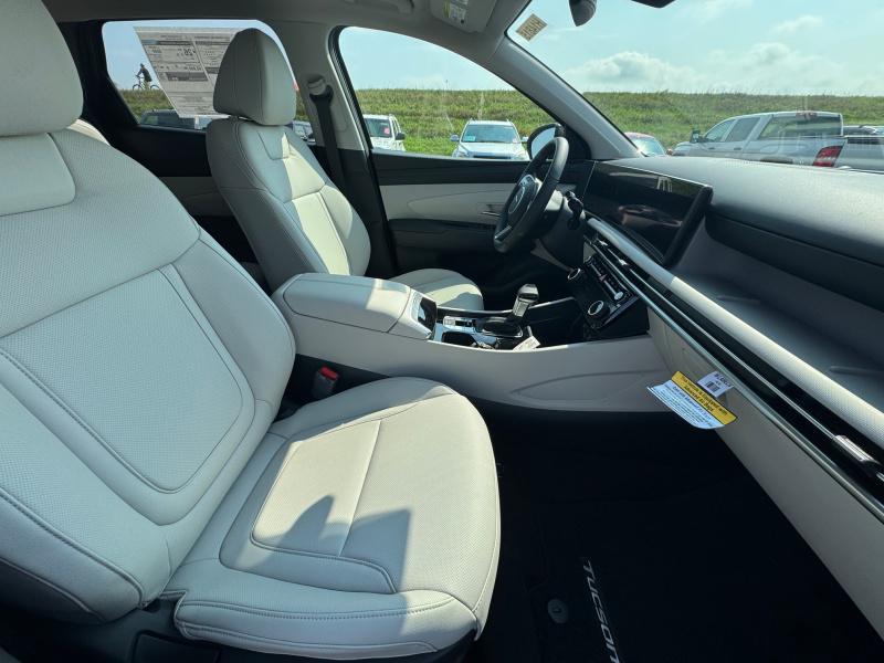 new 2025 Hyundai Tucson car, priced at $37,569