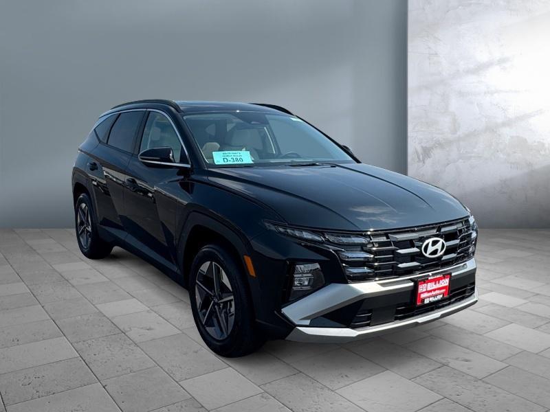 new 2025 Hyundai Tucson car, priced at $37,569