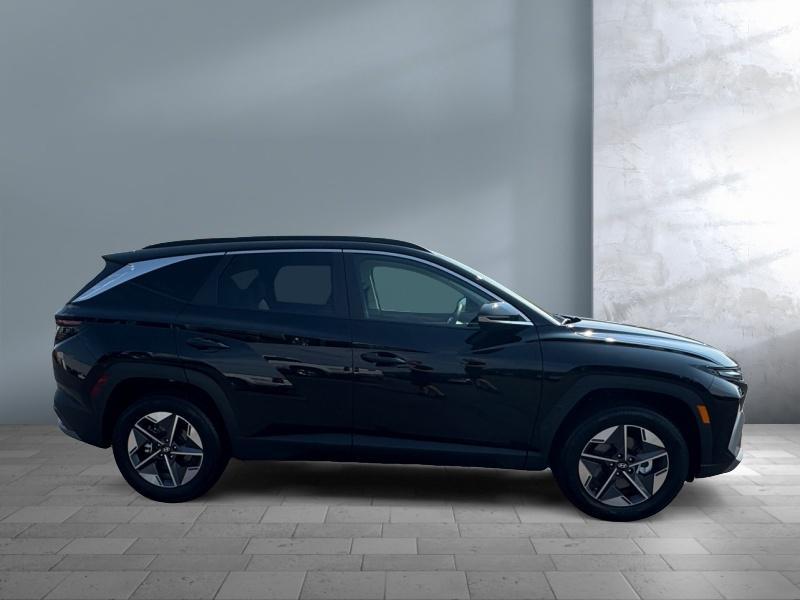 new 2025 Hyundai Tucson car, priced at $37,569