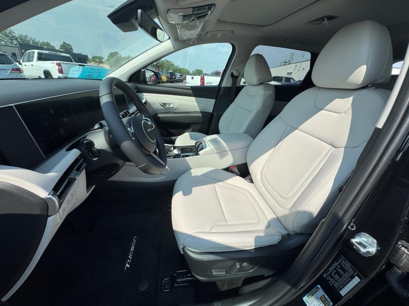 new 2025 Hyundai Tucson car, priced at $37,569