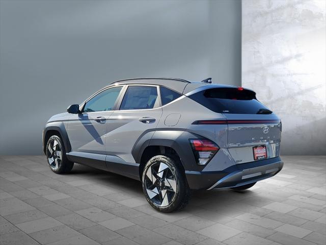 new 2025 Hyundai Kona car, priced at $36,399