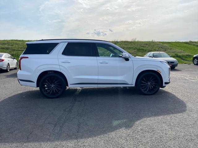 new 2025 Hyundai Palisade car, priced at $57,869