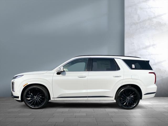 new 2025 Hyundai Palisade car, priced at $57,869