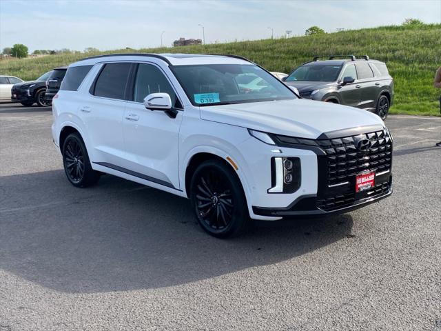 new 2025 Hyundai Palisade car, priced at $57,869
