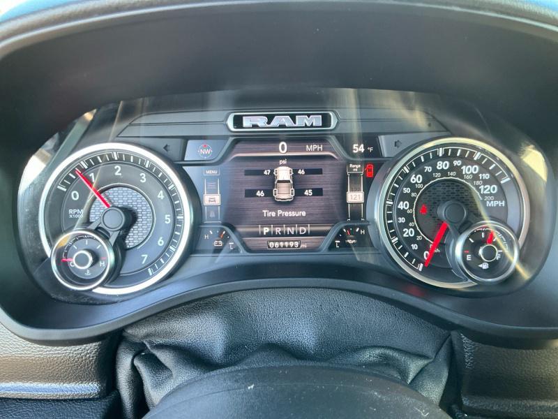 used 2021 Ram 1500 car, priced at $33,995
