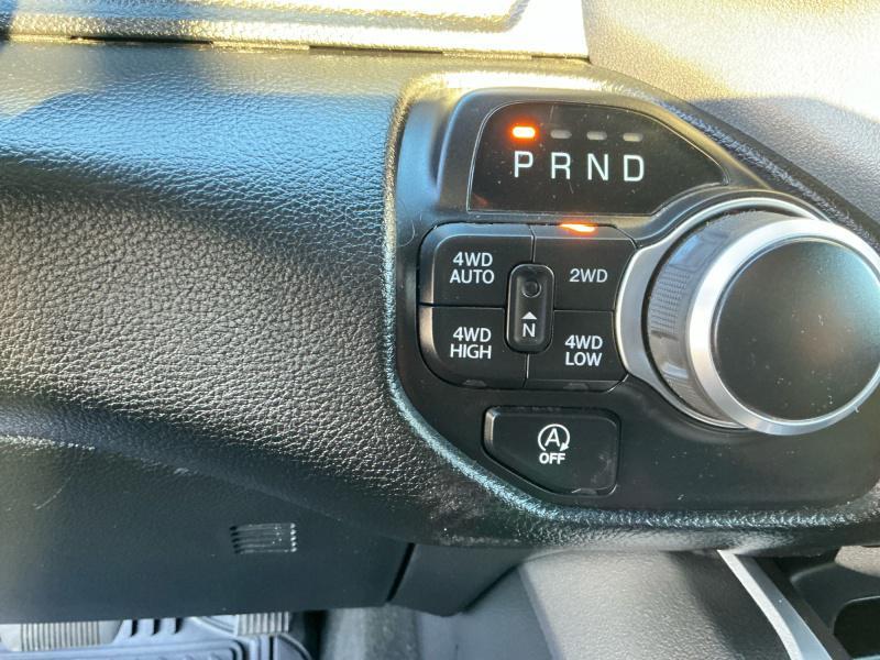 used 2021 Ram 1500 car, priced at $33,995