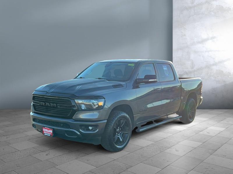 used 2021 Ram 1500 car, priced at $33,995