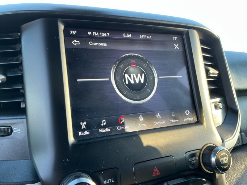 used 2021 Ram 1500 car, priced at $33,995