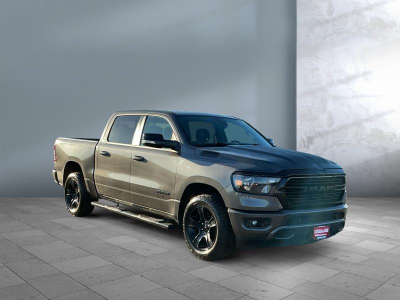 used 2021 Ram 1500 car, priced at $33,995