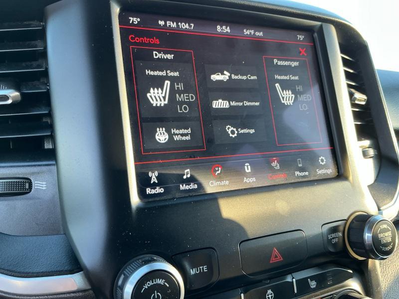 used 2021 Ram 1500 car, priced at $33,995