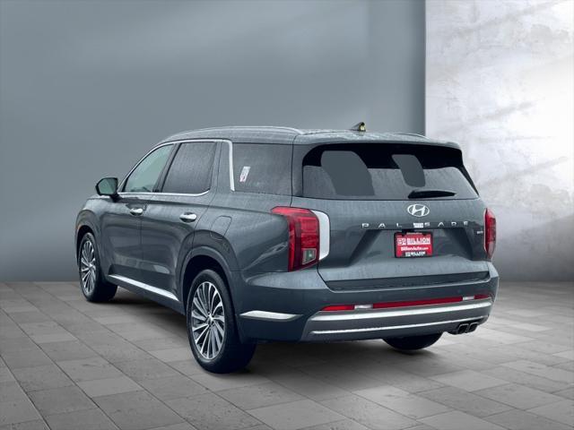 new 2025 Hyundai Palisade car, priced at $53,135