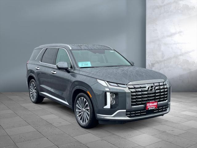 new 2025 Hyundai Palisade car, priced at $53,135