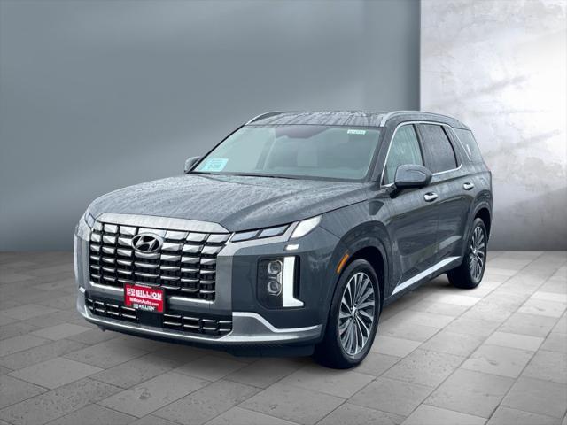 new 2025 Hyundai Palisade car, priced at $53,135
