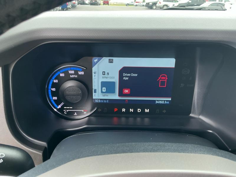 used 2022 Ford Bronco car, priced at $37,995