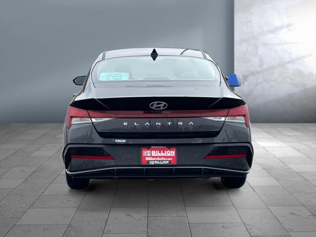 used 2025 Hyundai Elantra car, priced at $23,995