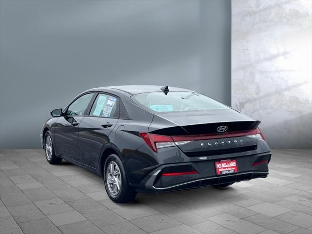 used 2025 Hyundai Elantra car, priced at $23,995