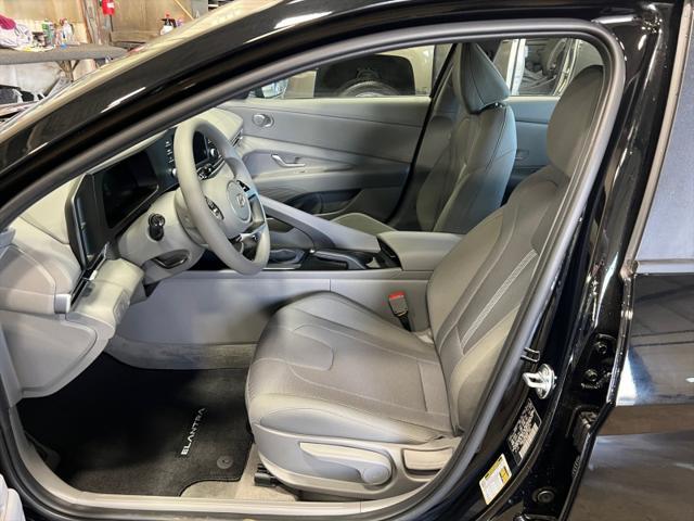 used 2025 Hyundai Elantra car, priced at $23,995