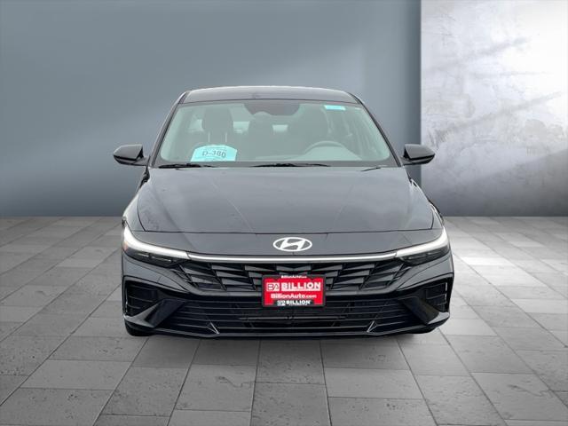 used 2025 Hyundai Elantra car, priced at $23,995