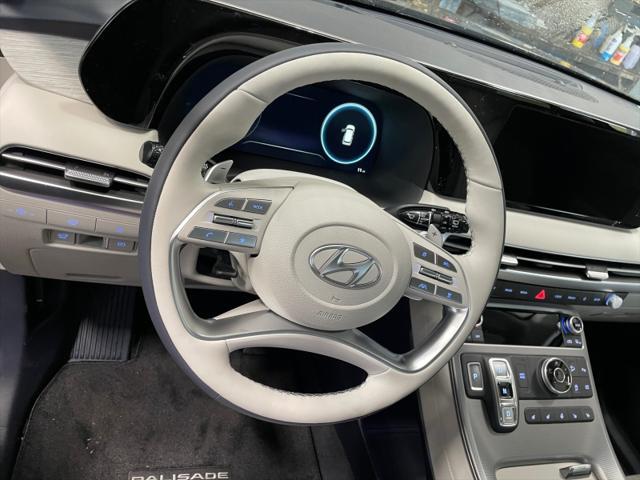new 2025 Hyundai Palisade car, priced at $51,784