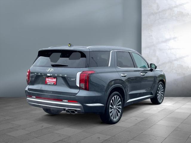 new 2025 Hyundai Palisade car, priced at $51,784