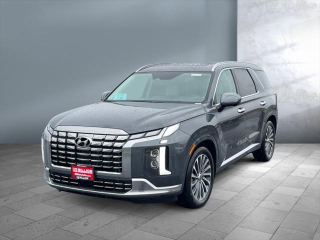 new 2025 Hyundai Palisade car, priced at $51,784